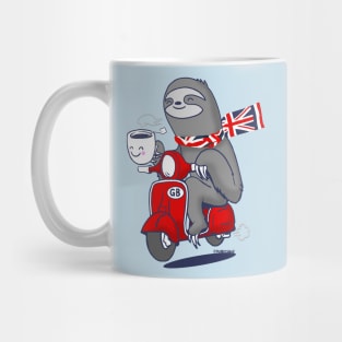 Happy Tea Sloth Mug